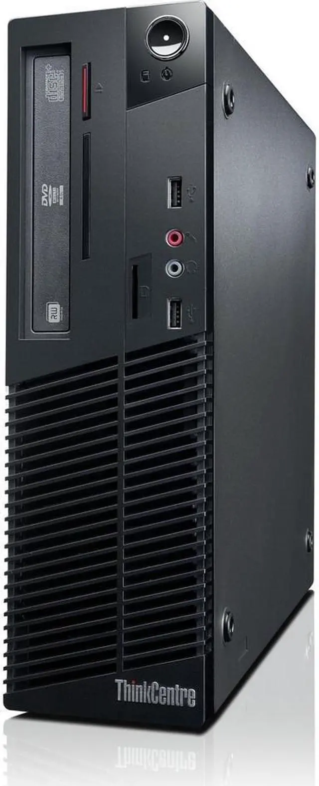 Alt view image 3 of 6 - Lenovo Desktop Computer ThinkCentre M79 AMD A8 PRO-7600B 4GB DDR3 500GB HDD AMD Radeon R7 Windows 7 Professional 64-bit