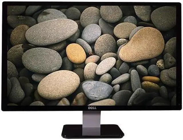 Alt view image 8 of 8 - Dell 24" S2440LB HDMI/VGA 1080p Ultra-Slim Flat Screen LED LCD Computer Monitor