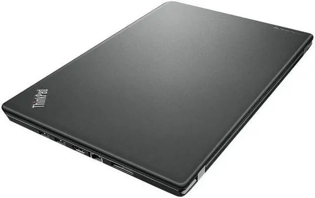Alt view image 11 of 11 - Lenovo ThinkPad E450 20DC00BYUS 14" Notebook - Intel Core i3 i3-5005U Dual-core (2 Core) 2 GHz - Graphite Black