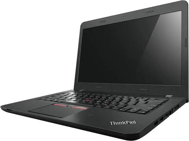 Alt view image 9 of 11 - Lenovo ThinkPad E450 20DC00BYUS 14" Notebook - Intel Core i3 i3-5005U Dual-core (2 Core) 2 GHz - Graphite Black