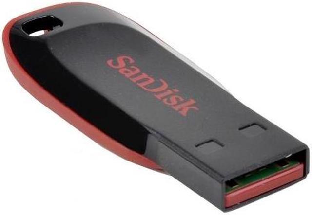 Buy SanDisk Cruzer Blade 64GB USB 2.0 Flash Drive (SDCZ50-064G-B35
