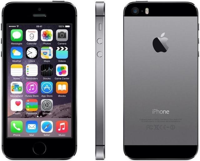 Refurbished: Apple iPhone 5s ME308LL/A 32GB None AT&T iOS 10