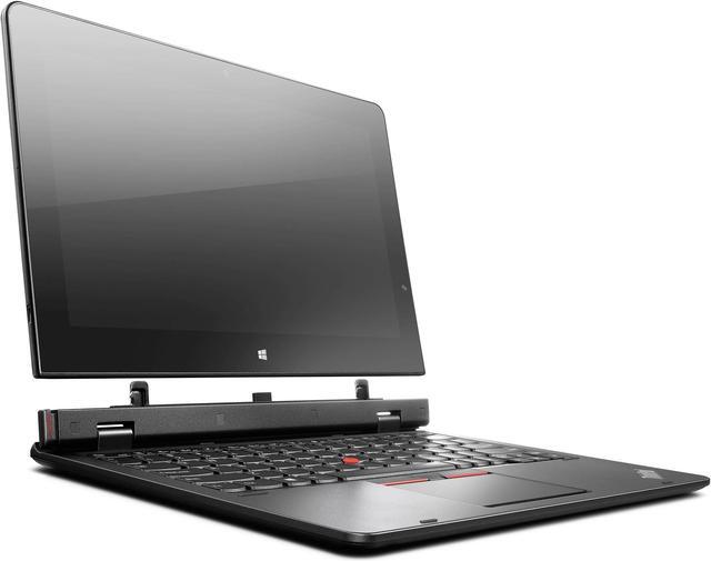 Alt view image 7 of 7 - Lenovo Laptop ThinkPad Helix Intel Core M-5Y10 4GB Memory 128 GB SSD Intel HD Graphics 5300 11.6" Non-Touch Screen Windows 8.1 Pro 64-Bit 20CG000SUS
