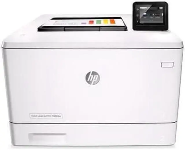 Main image of HP Color LaserJet Pro CF389A#BGJ M452DN Printer, White