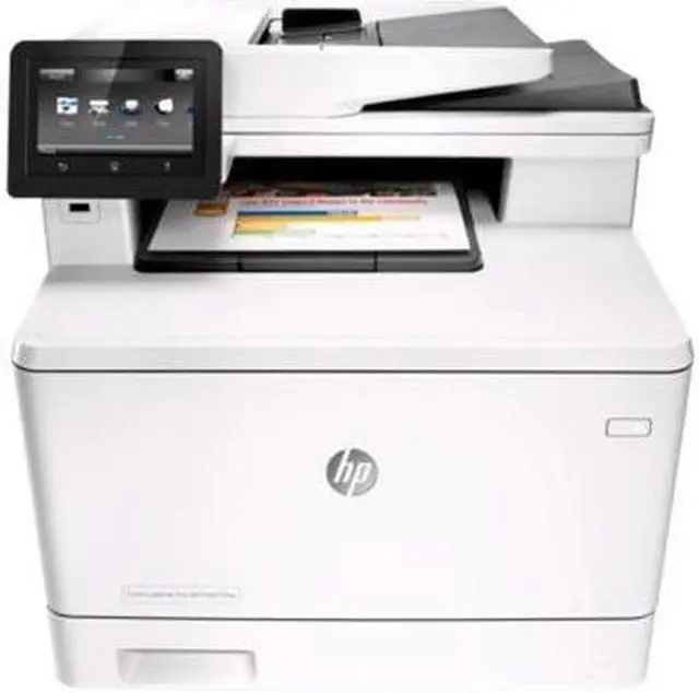 Main image of HP LaserJet Pro M477fnw
