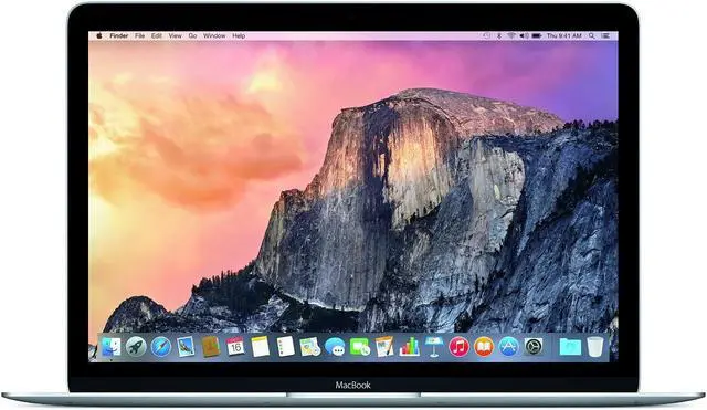 Main image of Apple MacBook MNYF2LL/A 12" 8GB 256GB Intel Core m3-7Y32, Space Gray