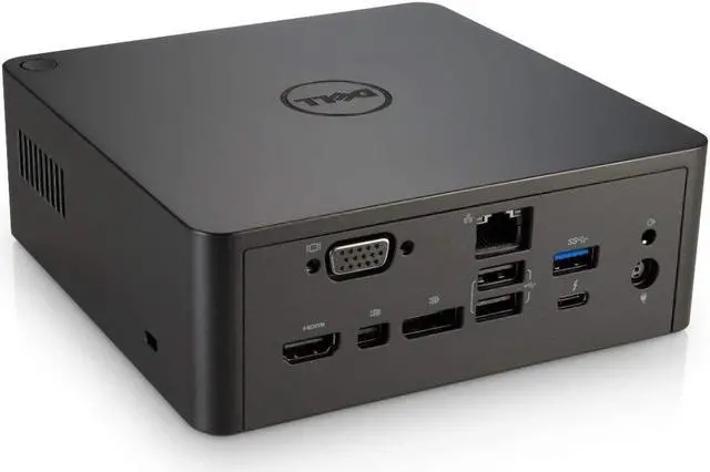 Alt view image 3 of 4 - Dell Business Thunderbolt Dock - TB16 with 180W Adapter, Black
