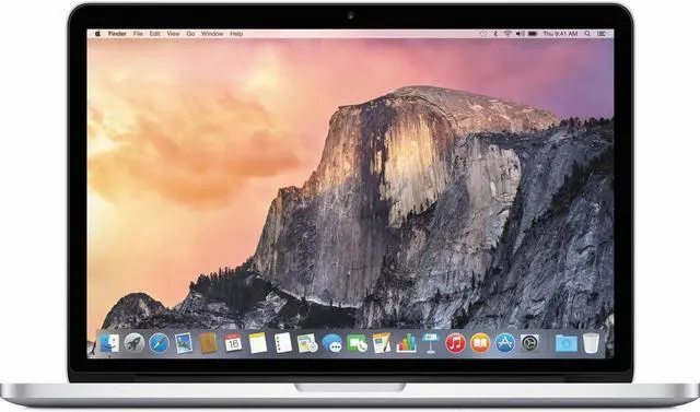 Alt view image 3 of 3 - Apple MacBook Pro MF839LL/A Intel Core i5-5257U X2 2.7GHz 8GB 128GB SSD, Silver (Scratch and Dent)