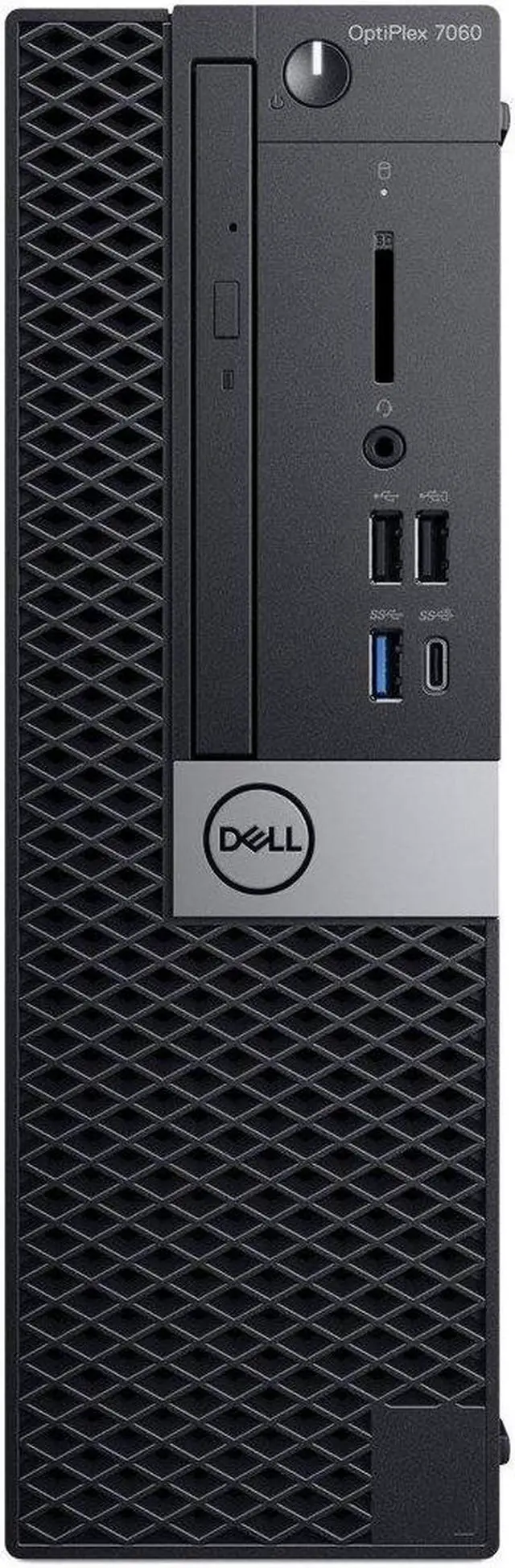 Main image of Dell Optiplex 7060 Intel Core i5-8600 X6 4.3GHz 16GB 512GB SSD Win10, Black