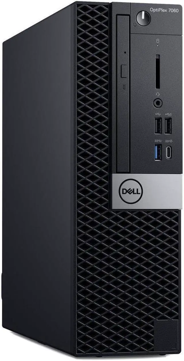 Alt view image 2 of 2 - Dell Optiplex 7060 Intel Core i5-8500 X6 4.1GHz 16GB 256GB SSD Win10, Black
