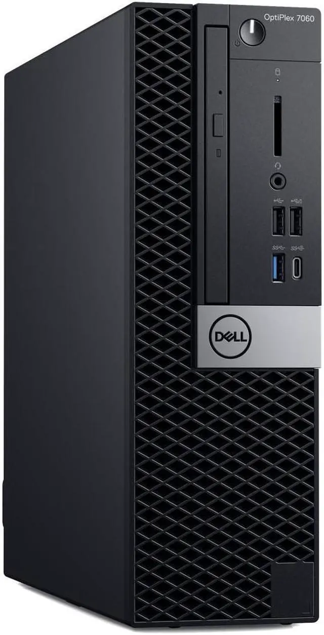 Alt view image 2 of 2 - Dell Optiplex 7060 Intel Core i5-8600 X6 4.3GHz 16GB 512GB SSD Win10, Black