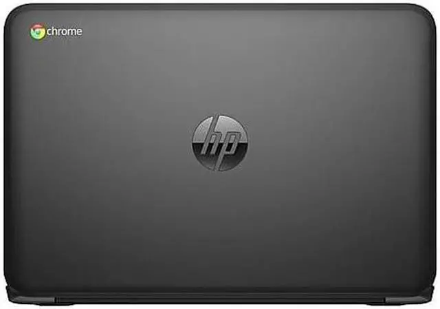 Alt view image 3 of 7 - HP Chromebook 11 G5 EE 11.6" Touch 4GB 16GB Intel Celeron N3060 X2 1.6GHz, Black
