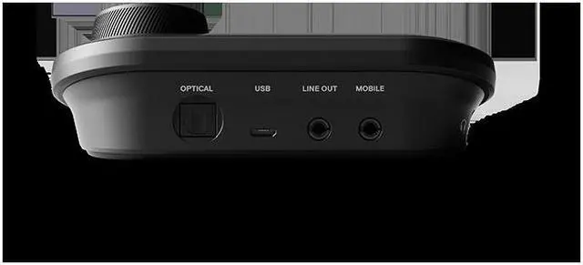 Alt view image 7 of 11 - SteelSeries 61453 Arctis Pro + GameDAC Hi-Res Gaming Headset - Black