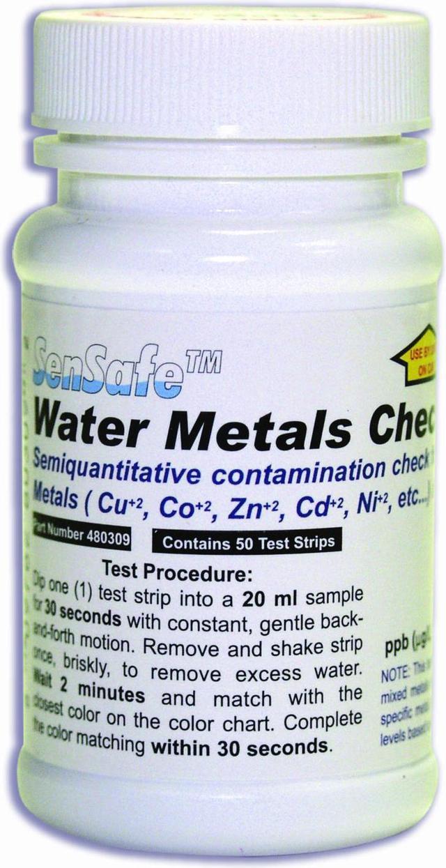 Industrial Test Systems 480309 Metals Check Test Strips