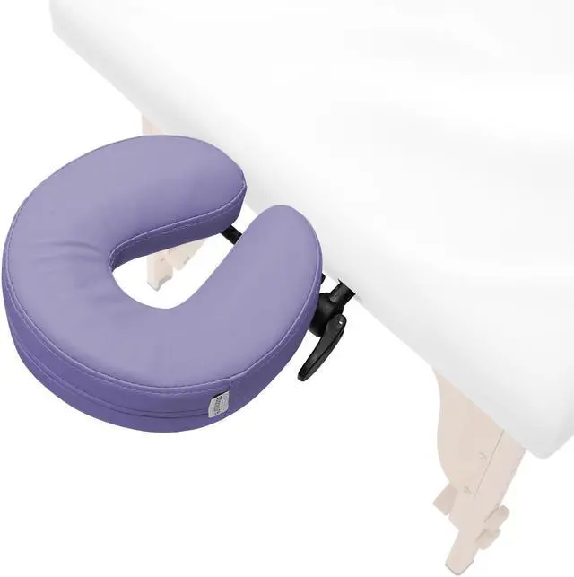 Alt view image 5 of 6 - Saloniture Adjustable Massage Table Face Cradle and Pillow 3" Foam - Lavender