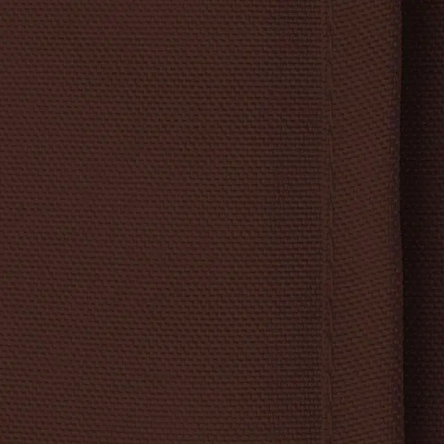 Alt view image 2 of 4 - Lann's Linens - 1 Dozen 20" Oversized Cloth Dinner Table Napkins - Machine Washable Restaurant/Wedding/Hotel Polyester Fabric - Chocolate Brown