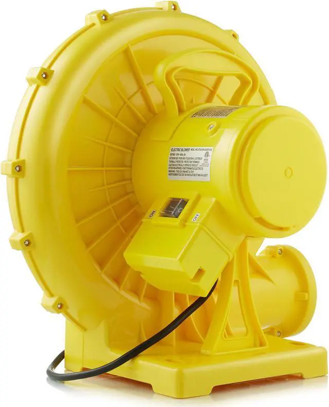 Alt view image 4 of 4 - Cloud 9 Commercial 1200 Watt 1.5 HP Inflatable Bounce House Blower