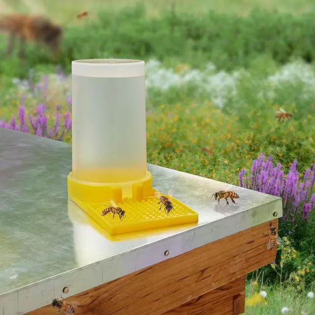 Alt view image 5 of 6 - Honey Keeper 2-Pack Beehive Water Dispenser, Bee Hive Entrance Feeder Beekeeping Tool