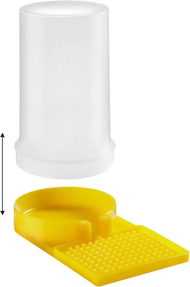 Alt view image 2 of 6 - Honey Keeper 2-Pack Beehive Water Dispenser, Bee Hive Entrance Feeder Beekeeping Tool
