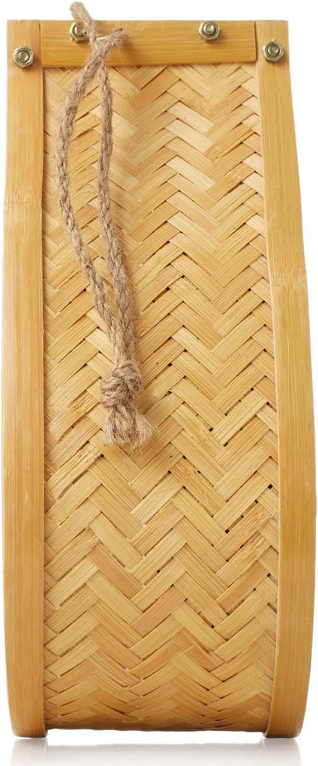 Alt view image 4 of 6 - Honey Keeper Mason Bee House, Natural Bamboo Teardrop Bee Hive