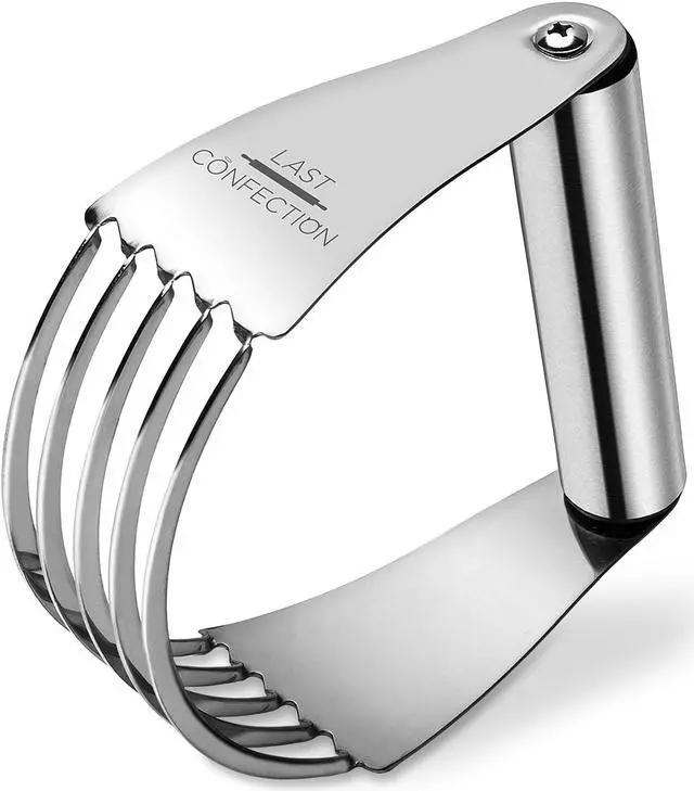 Alt view image 2 of 5 - last confection stainless steel pastry blender dough cutter  professional flour mixer for pasta, pie crust and cake