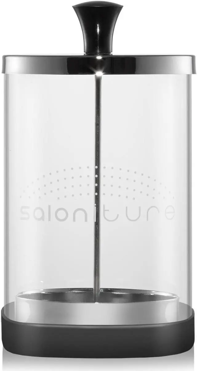 Alt view image 2 of 6 - Saloniture Glass Disinfectant Jar - Container for Disinfecting, Sanitizing and Sterilizing Barber, Salon, Nail Tools and Supplies - 36 oz