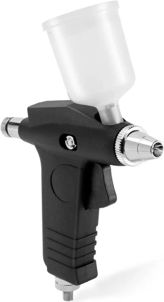 Alt view image 2 of 4 - PointZero Trigger Style 2cc Gravity-feed Airbrush 2 Tip Set (.3mm .5mm)
