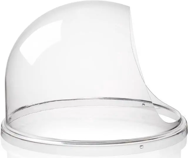 Alt view image 3 of 6 - Olde Midway Cotton Candy Machine Bubble Shield, Dome Cover for Candy Floss Maker