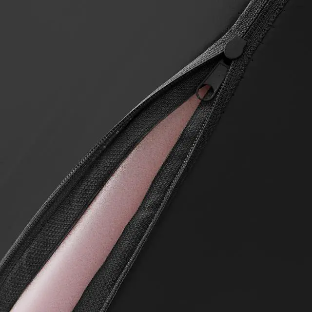 Alt view image 3 of 6 - Saloniture Triangle Wedge Massage Table Bolster Pillow, Extra Large - 19 x 12 x 20 x 15.5 Inch - Black