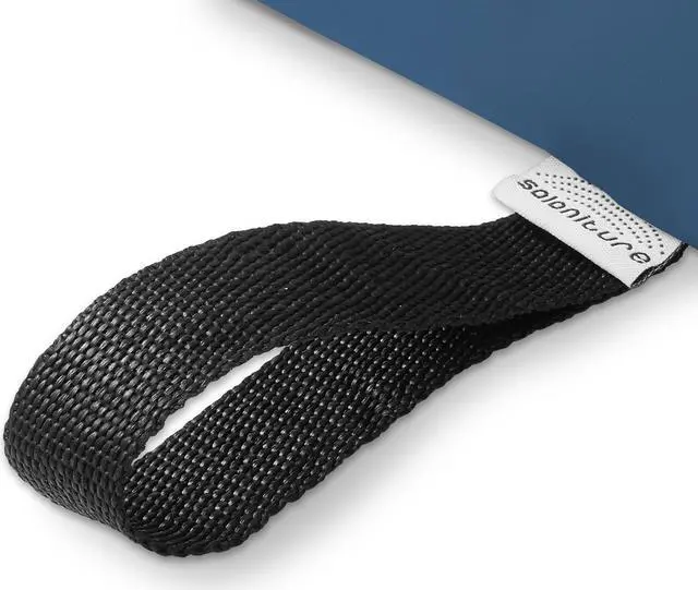 Alt view image 3 of 6 - Saloniture Half Round Neck Massage Table Bolster Pillow Pad - 13 x 6 x 3 Inch - Blue