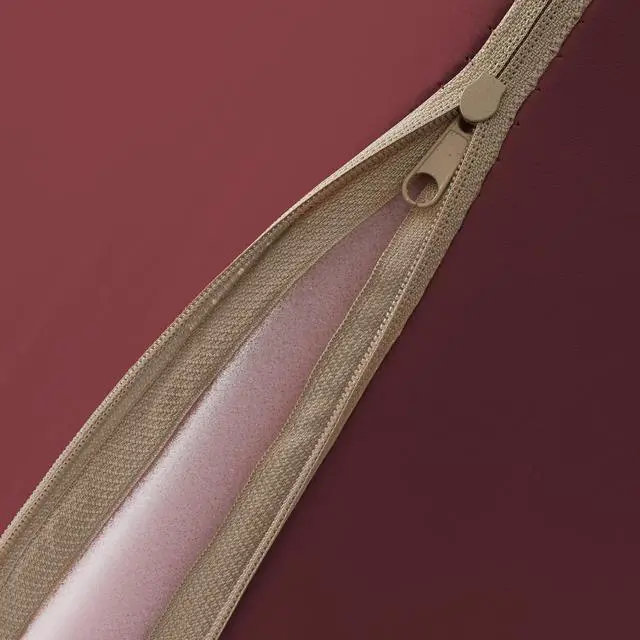 Alt view image 3 of 6 - Saloniture Triangle Wedge Massage Table Bolster Pillow, Extra Large - 19 x 12 x 20 x 15.5 Inch - Burgundy