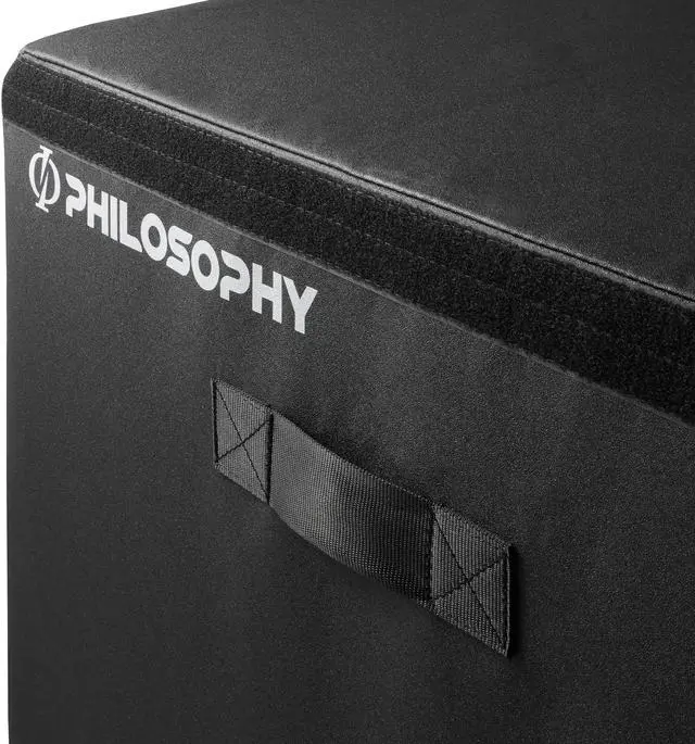 Alt view image 4 of 6 - Philosophy Gym 12" Soft Foam Plyometric Box - Jumping Plyo Box for Training and Conditioning