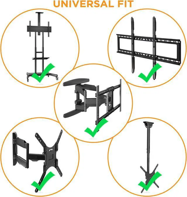 Alt view image 7 of 7 - outdoor tv cover - 60" model for 58'' - 62" flat screens - slim fit - weatherproof weather dust resistant television protector - brown