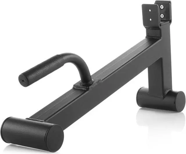 Alt view image 2 of 6 - Philosophy Gym Mini Deadlift Barbell Jack with Handle - Designed for Deadlifting, Powerlifting, and Weightlifting
