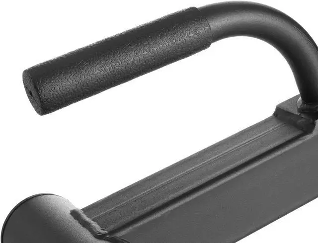 Alt view image 4 of 6 - Philosophy Gym Mini Deadlift Barbell Jack with Handle - Designed for Deadlifting, Powerlifting, and Weightlifting