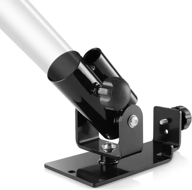 Alt view image 2 of 6 - Philosophy Gym T-Bar Row Platform Landmine Base Fits 1" Standard and  2" Olympic Bars - Full 360° Swivel & Easy to Install