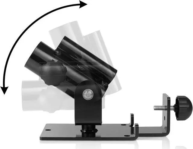 Alt view image 4 of 6 - Philosophy Gym T-Bar Row Platform Landmine Base Fits 1" Standard and  2" Olympic Bars - Full 360° Swivel & Easy to Install