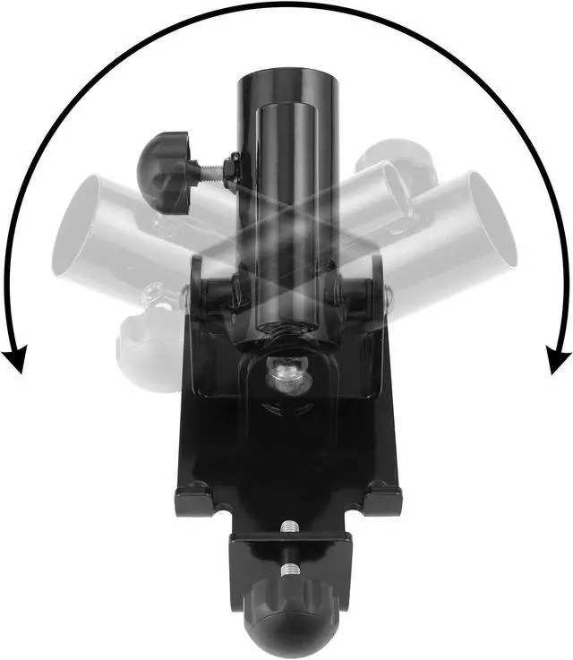 Alt view image 5 of 6 - Philosophy Gym T-Bar Row Platform Landmine Base Fits 1" Standard and  2" Olympic Bars - Full 360° Swivel & Easy to Install