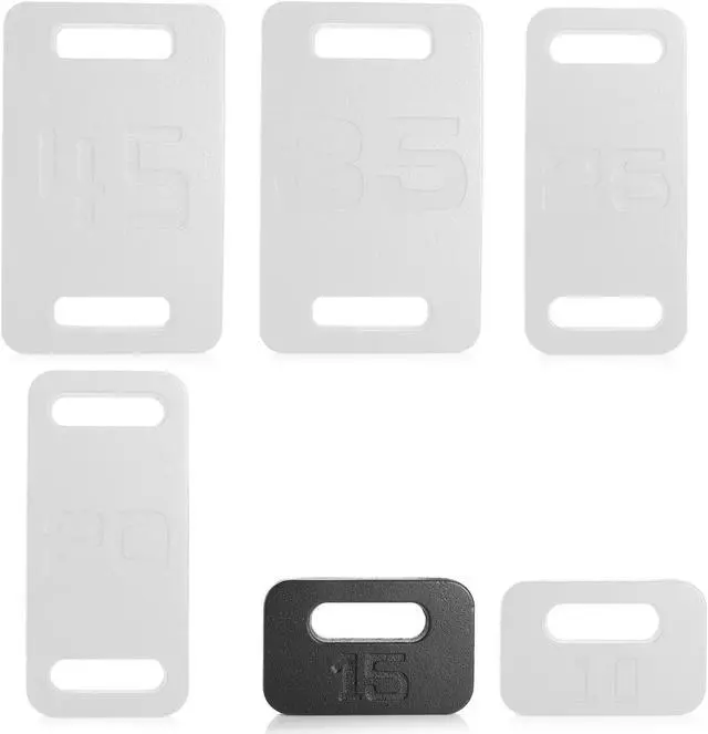 Alt view image 3 of 6 - Philosophy Gym Cast Iron Ruck Weight - 15 LB Weighted Fitness Plate with Handle