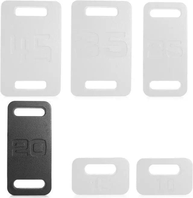 Alt view image 3 of 6 - Philosophy Gym Cast Iron Ruck Weight - 20 LB Weighted Fitness Plate with Handle