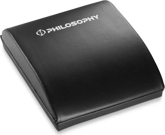 Alt view image 2 of 6 - Philosophy Gym Ab Exercise Mat with Tailbone Pad - Sit Up Pad - Abdominal & Core Trainer Wedge