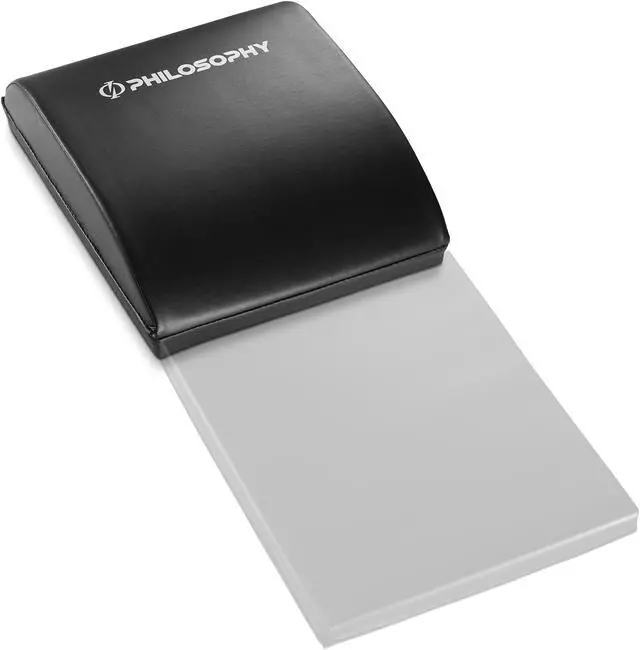 Alt view image 3 of 6 - Philosophy Gym Ab Exercise Mat with Tailbone Pad - Sit Up Pad - Abdominal & Core Trainer Wedge