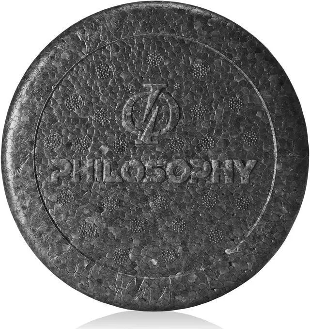 Alt view image 3 of 6 - Philosophy Gym 12" High-Density Foam Roller for Exercise, Massage, Muscle Recovery - Round, Black