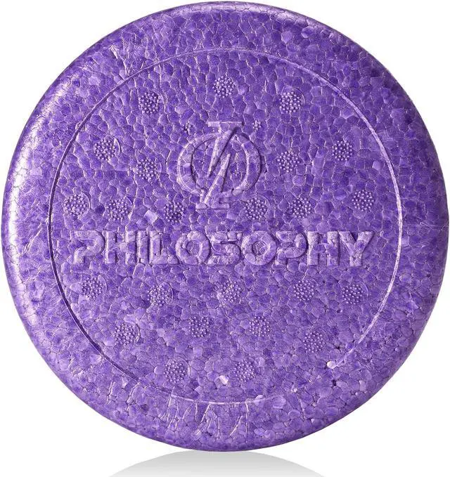 Alt view image 3 of 6 - Philosophy Gym 12" High-Density Foam Roller for Exercise, Massage, Muscle Recovery - Round, Purple