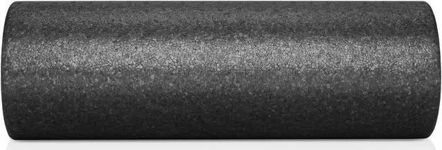 Alt view image 2 of 6 - Philosophy Gym 18" High-Density Foam Roller for Exercise, Massage, Muscle Recovery - Round, Black