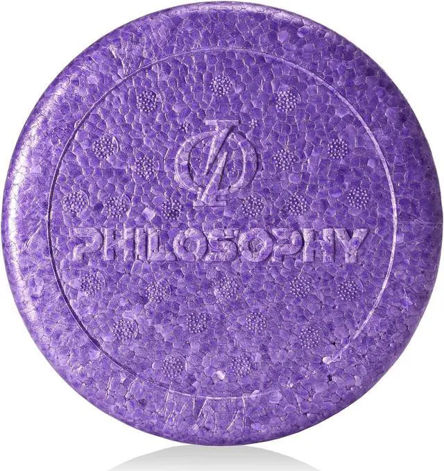 Alt view image 3 of 6 - Philosophy Gym 18" High-Density Foam Roller for Exercise, Massage, Muscle Recovery - Round, Purple