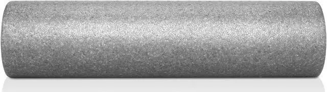 Alt view image 2 of 6 - Philosophy Gym 24" High-Density Foam Roller for Exercise, Massage, Muscle Recovery - Round, Gray