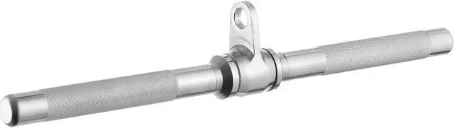 Alt view image 4 of 6 - Philosophy Gym Cable LAT Pulldown Attachment 4 Piece Set Includes: Tricep Rope, Double D, Straight Bar, V Bar