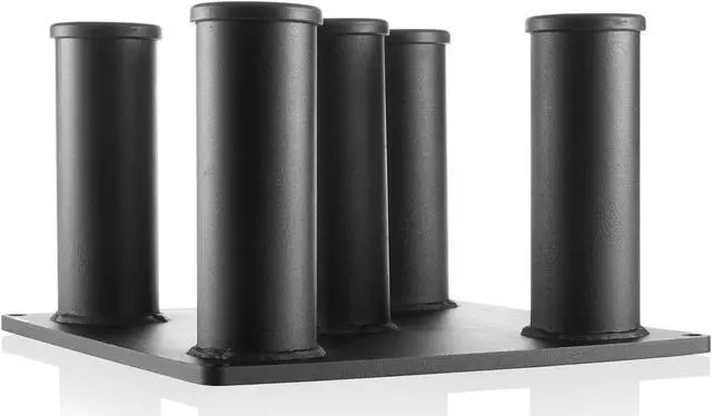 Alt view image 2 of 6 - Philosophy Gym Vertical Barbell Holder - Classic 5 Bar Storage Stand for 2" Olympic Bars