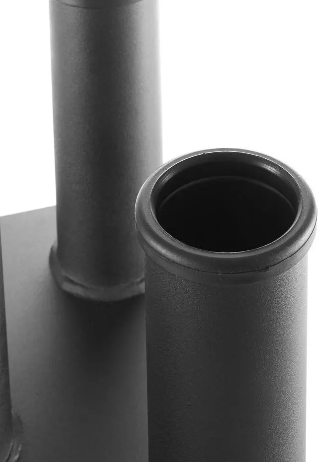 Alt view image 4 of 6 - Philosophy Gym Vertical Barbell Holder - Classic 5 Bar Storage Stand for 2" Olympic Bars